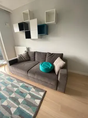 Część wypoczynkowa w obiekcie Apartament w super lokalizacji Warszawa