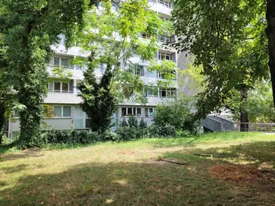 Ogród w obiekcie Sady Żoliborskie