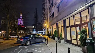 Okolica w pobliżu tego hostelu