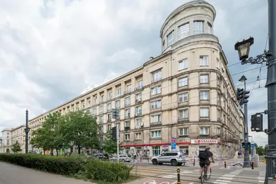 Okolica w pobliżu tego apartamentu