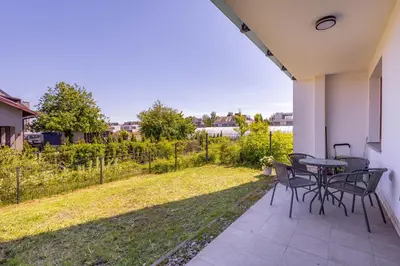 Ogród w obiekcie Apartament Wilanow