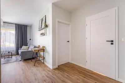 Plan piętra w obiekcie Apartament Wilanow