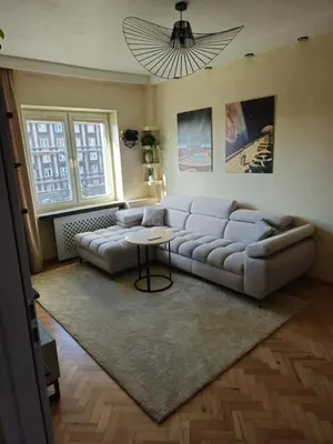 Plan piętra w obiekcie Nowoczesny apartament z widokiem na Pałac Kultury!