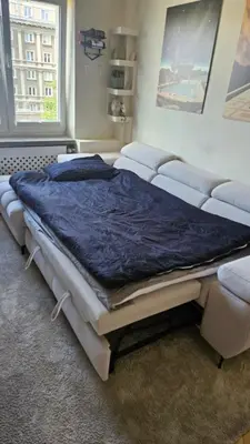 Plan piętra w obiekcie Nowoczesny apartament z widokiem na Pałac Kultury!
