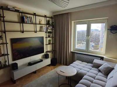 Plan piętra w obiekcie Nowoczesny apartament z widokiem na Pałac Kultury!