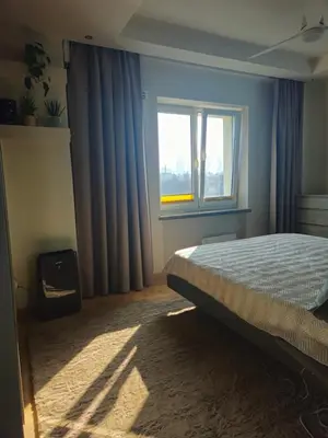 Plan piętra w obiekcie Nowoczesny apartament z widokiem na Pałac Kultury!
