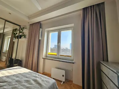 Plan piętra w obiekcie Nowoczesny apartament z widokiem na Pałac Kultury!