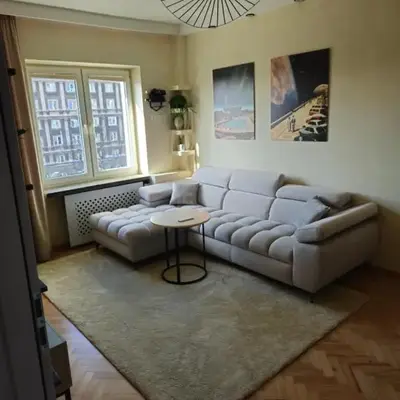 Nowoczesny apartament z widokiem na Pałac Kultury!