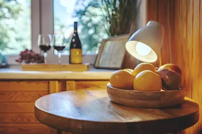 Jedzenie w apartamencie lub w pobliżu