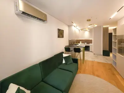 Plan piętra w obiekcie Airport&Business Konstruktorska Mokotów Apartament