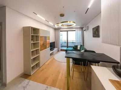 Plan piętra w obiekcie Airport&Business Konstruktorska Mokotów Apartament