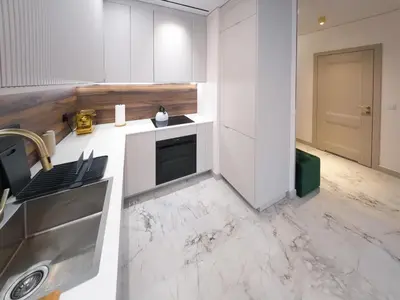 Plan piętra w obiekcie Airport&Business Konstruktorska Mokotów Apartament
