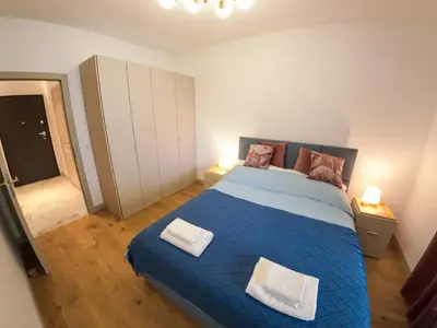 Plan piętra w obiekcie Airport&Business Konstruktorska Mokotów Apartament