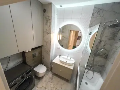 Plan piętra w obiekcie Airport&Business Konstruktorska Mokotów Apartament