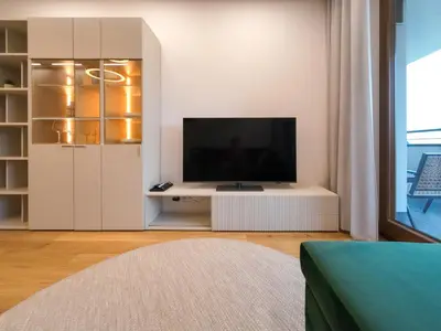 Plan piętra w obiekcie Airport&Business Konstruktorska Mokotów Apartament