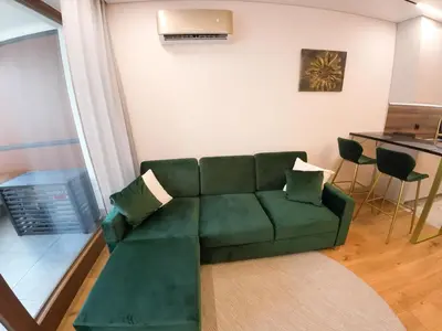 Plan piętra w obiekcie Airport&Business Konstruktorska Mokotów Apartament