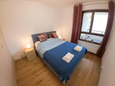 Plan piętra w obiekcie Airport&Business Konstruktorska Mokotów Apartament