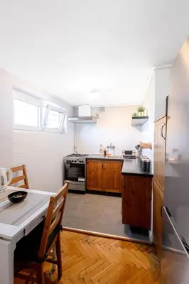 Kuchnia lub aneks kuchenny w obiekcie ClickTheFlat Wilson Square Apart Rooms
