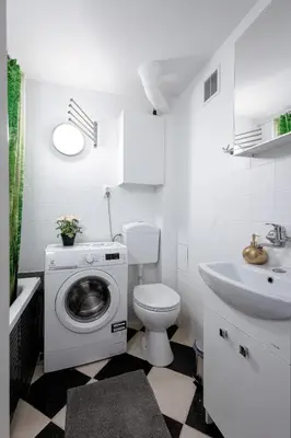 Łazienka w obiekcie ClickTheFlat Wilson Square Apart Rooms
