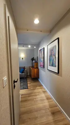 Plan piętra w obiekcie Apartament Metro