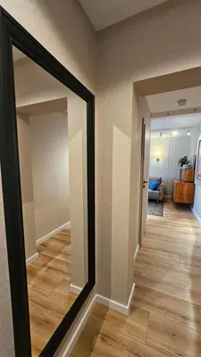 Plan piętra w obiekcie Apartament Metro