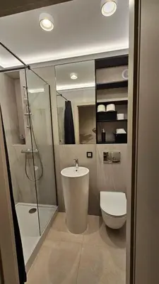 Łazienka w obiekcie Apartament Metro