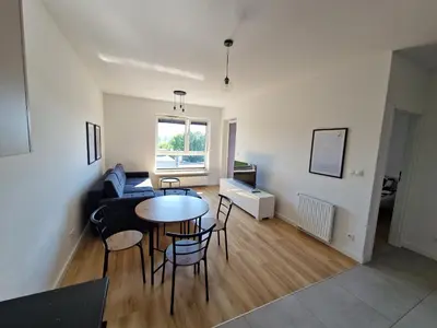 Część wypoczynkowa w obiekcie Apartament Oszmiańska