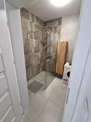 Łazienka w obiekcie Apartament Oszmiańska