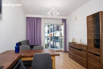 Plan piętra w obiekcie Airport Bakalarska apartment