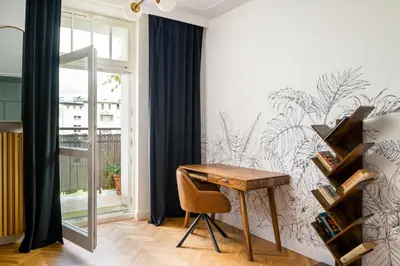 Plan piętra w obiekcie City Centre Stylish Apartment by BookingHost
