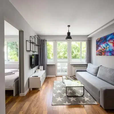 Solec Powiśle Pleasant Apartment by BookingHost