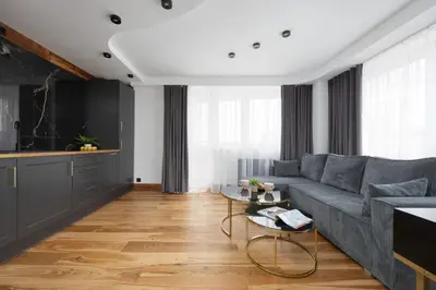 Część wypoczynkowa w obiekcie Central Warsaw Apartments near the Palace of Culture and Science by Noclegi Renters