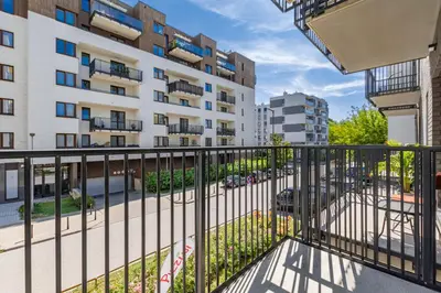 Balkon lub taras w obiekcie Jana Kazimierza 35 by Homeprime