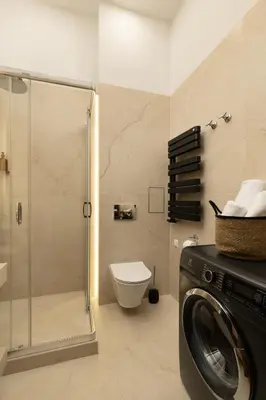 Łazienka w obiekcie Movo Prestige Old Town Apartment