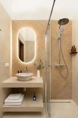 Łazienka w obiekcie Movo Prestige Old Town Apartment