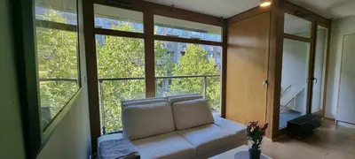 Część wypoczynkowa w obiekcie CITY CENTRE Warsaw Apartment Kolejowa EXPO
