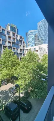 Budynek, w którym mieści się apartament