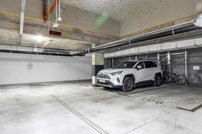 Plan piętra w obiekcie Warsaw Airport - Parking & Balcony - By Rentujemy