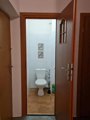 Plan piętra w obiekcie Pokój przy AWF, łatwa komunikacja
