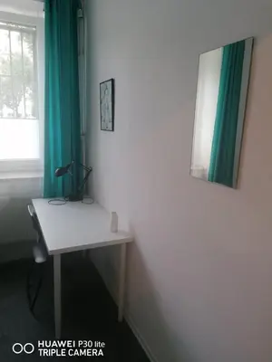 Plan piętra w obiekcie Pokój przy AWF, łatwa komunikacja