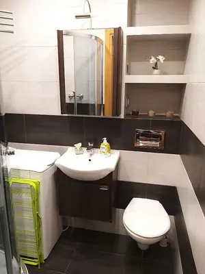 Łazienka w obiekcie Apartament Wrzeciono