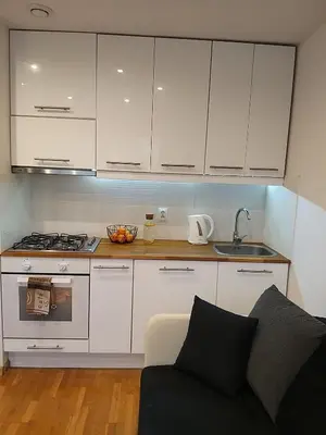 Kuchnia lub aneks kuchenny w obiekcie Apartament Wrzeciono