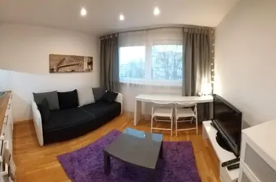 Część wypoczynkowa w obiekcie Apartament Wrzeciono