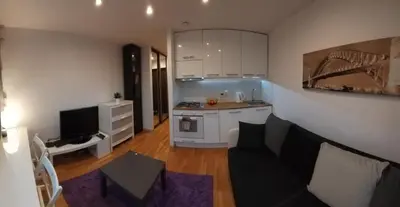Kuchnia lub aneks kuchenny w obiekcie Apartament Wrzeciono