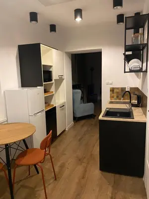 Plan piętra w obiekcie Apart Rembricz
