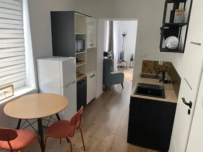Plan piętra w obiekcie Apart Rembricz