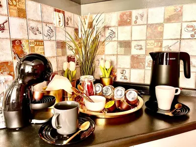 Jedzenie w apartamencie lub w pobliżu