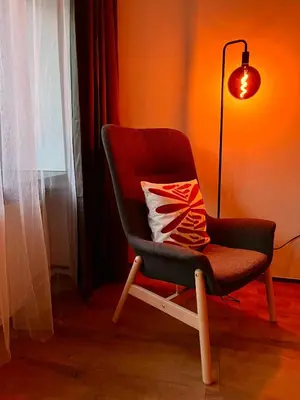 Część wypoczynkowa w obiekcie Premium Center Apartment Golden street
