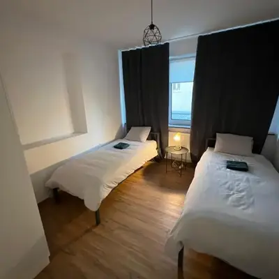 Warsaw City Budget Room 1 #self check-in #essentials included