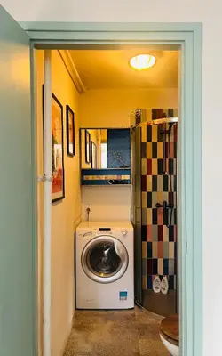 Plan piętra w obiekcie Apartament w centrum Warszawy